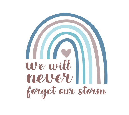 WE WILL NEVER FORGET OUR STORM