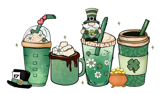 St. Patricks Day Cups