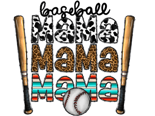 Baseball Mama Mama Mama