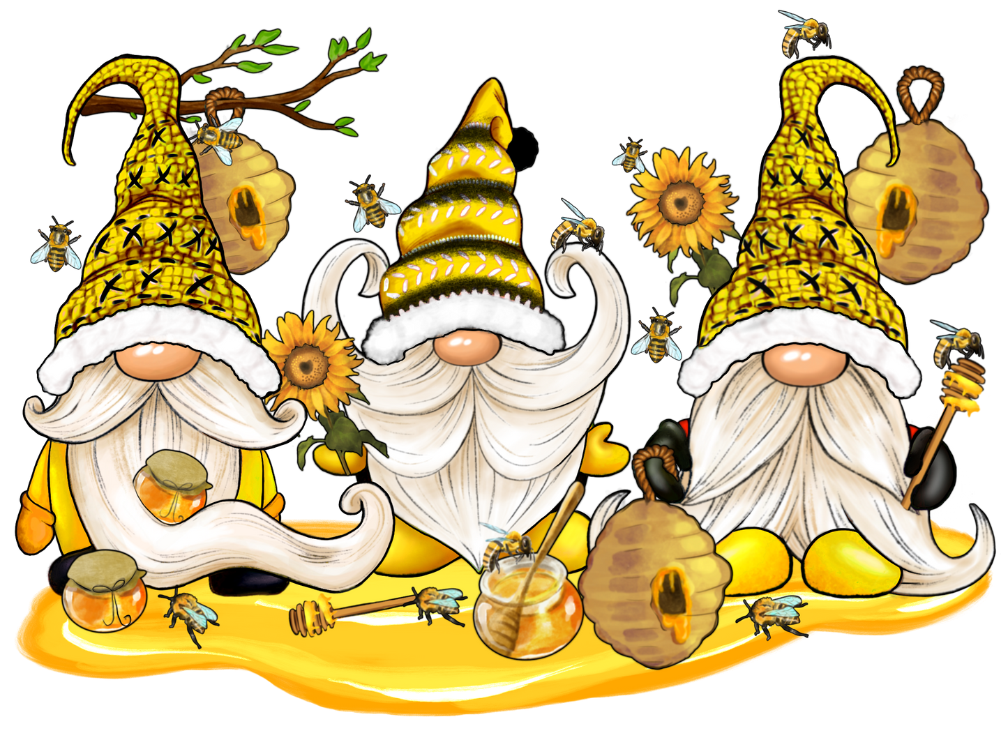 BEE GNOMIES