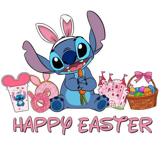 STITCH HAPPY EASTER