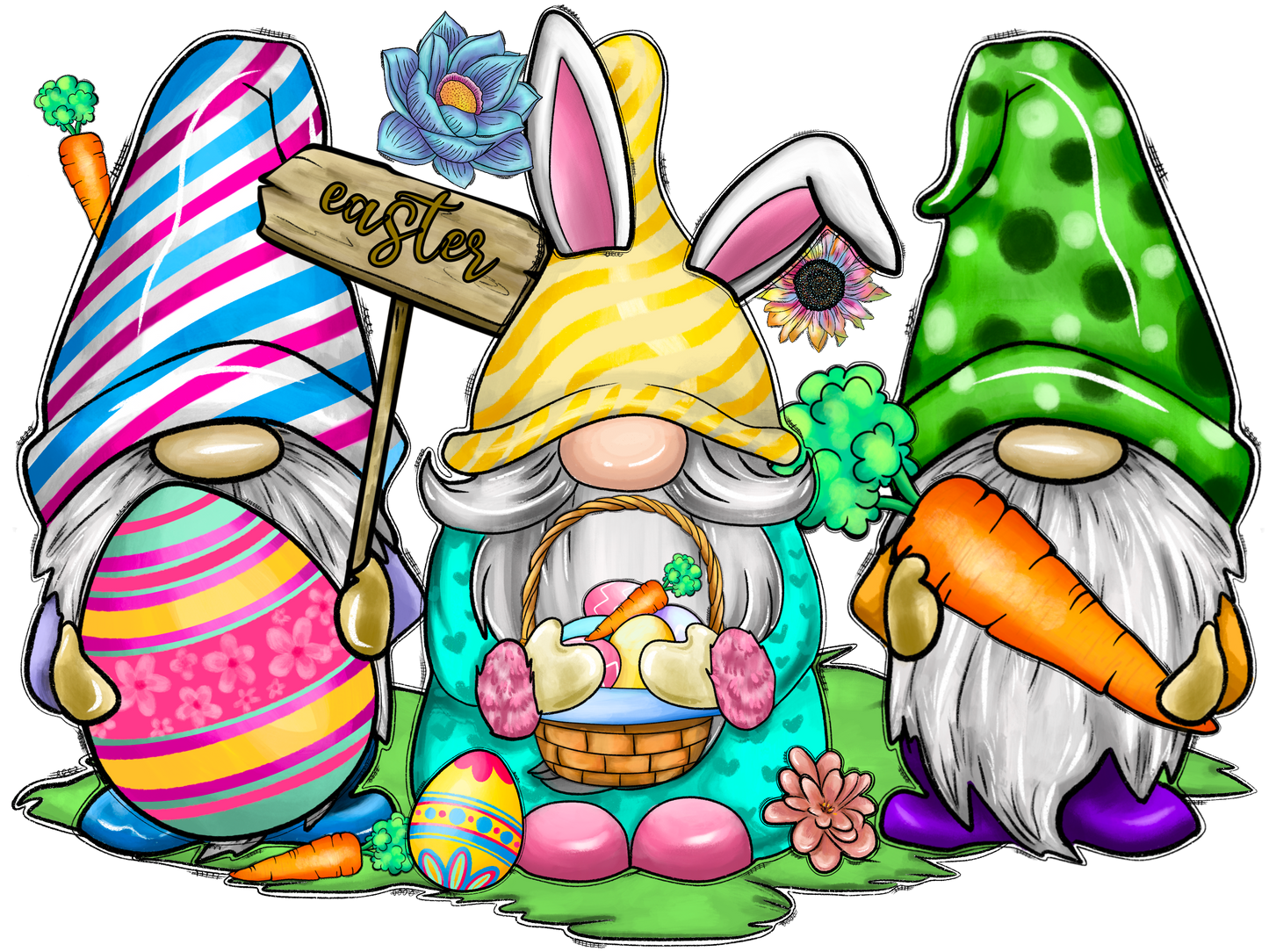 EASTER GNOMES