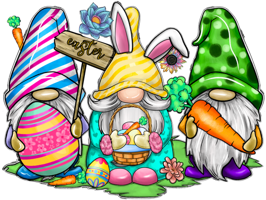 EASTER GNOMES