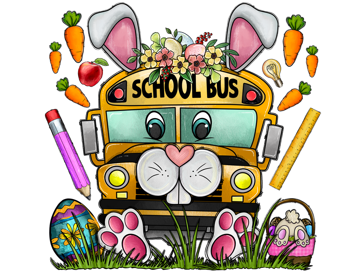 EASTER SCHOOL BUS