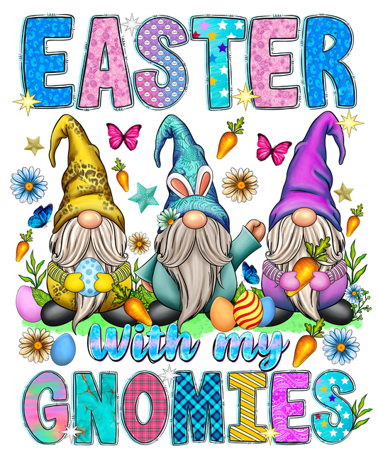 EASTER WITH MY GNOMIES