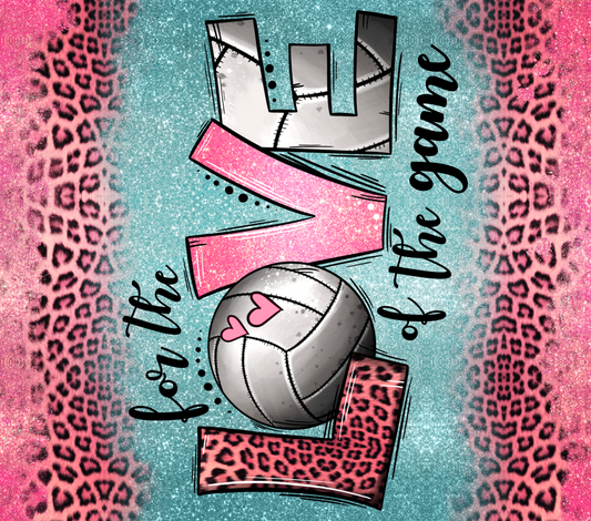 FOR THE LOVE OF THE GAME SOCCER WRAP