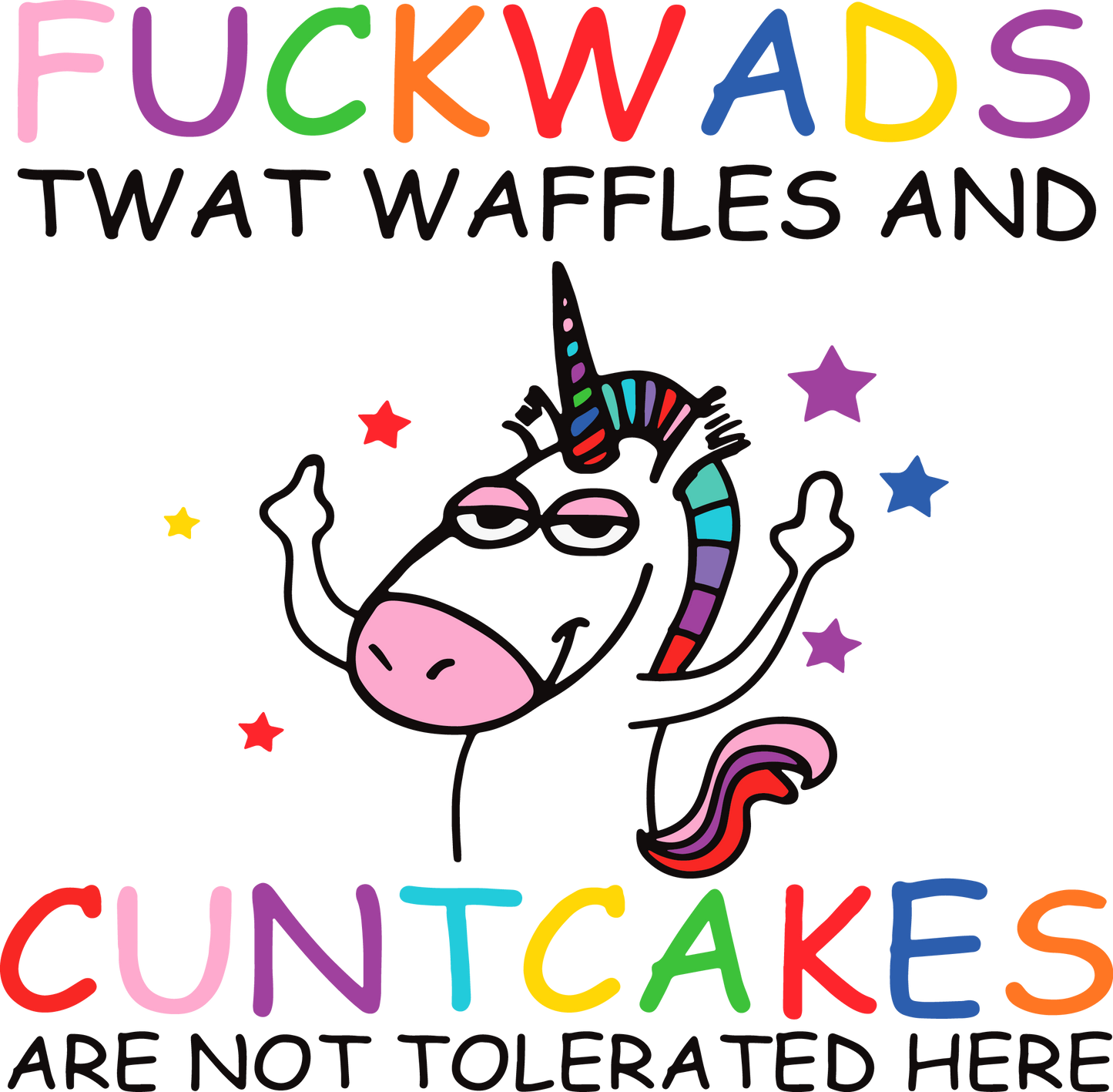 FUCKWADS AND TWATWAFFLES