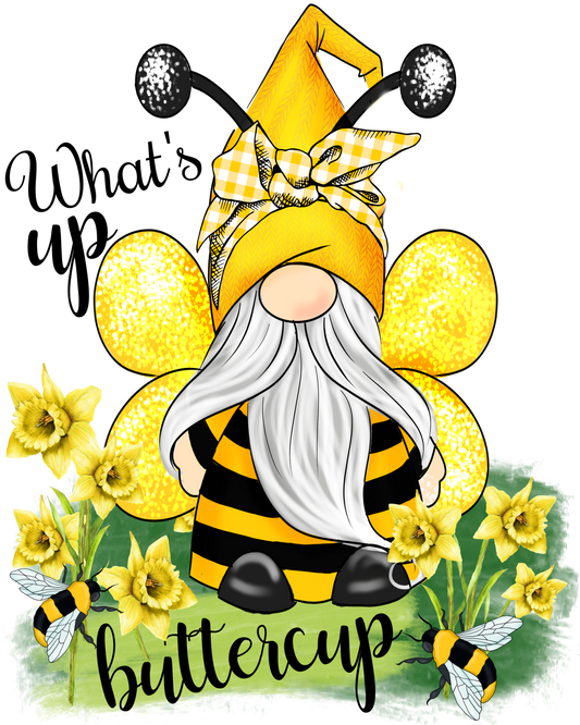 GNOME BEE BUTTERCUP