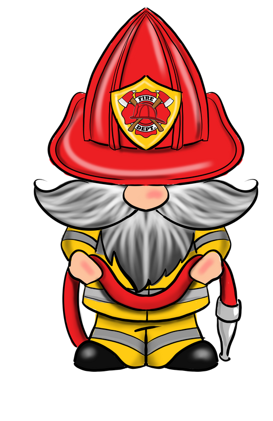 FIREFIGHTER GNOME