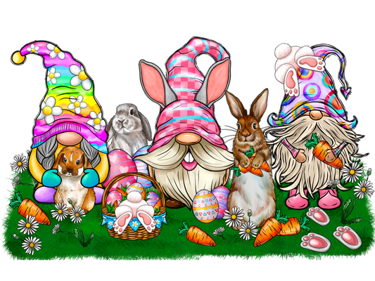 EASTER GNOMES