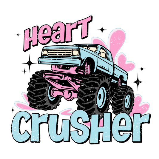 Heart Crusher Kids Design