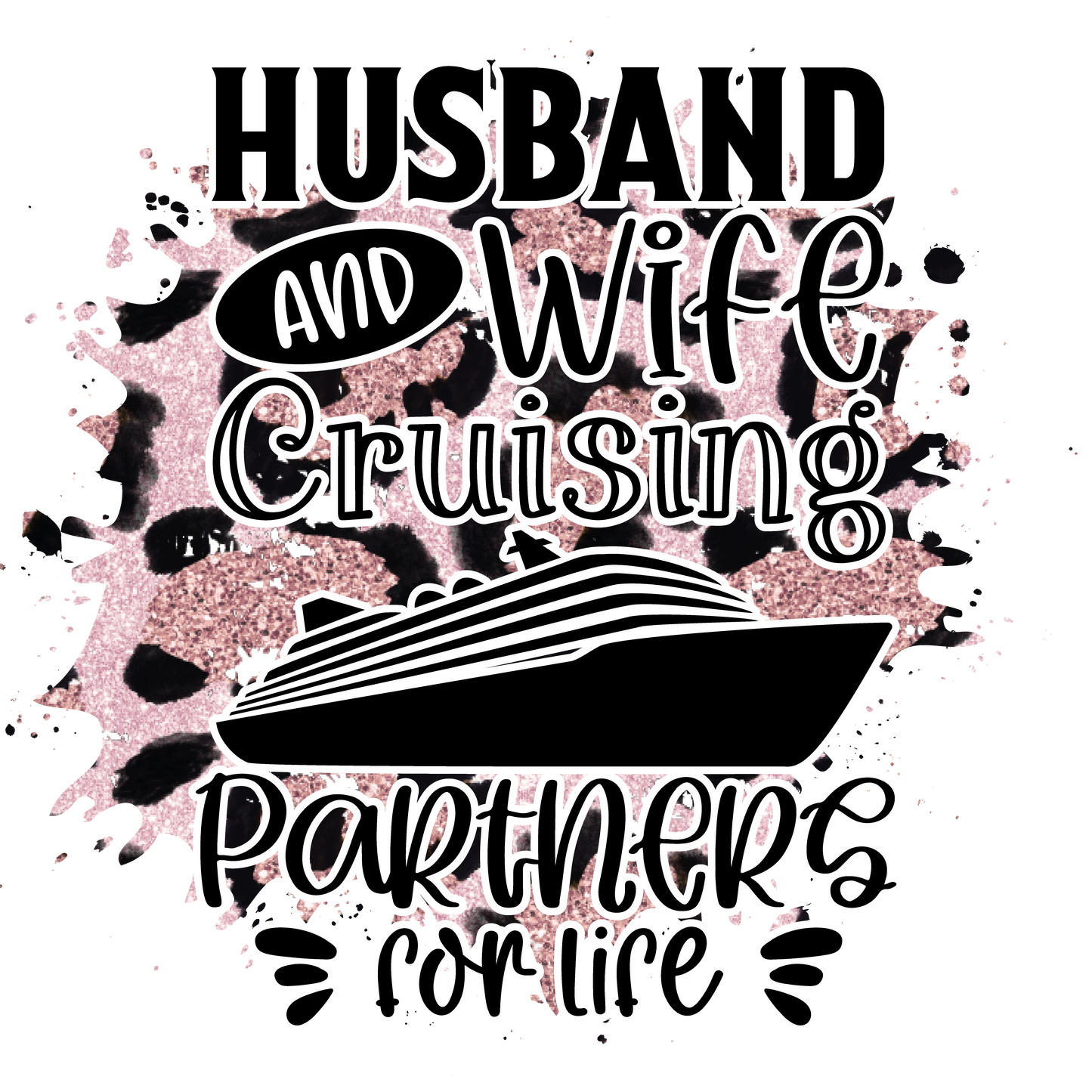 Husband Wife Cruising Partners for Life