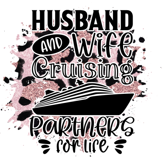 Husband Wife Cruising Partners for Life