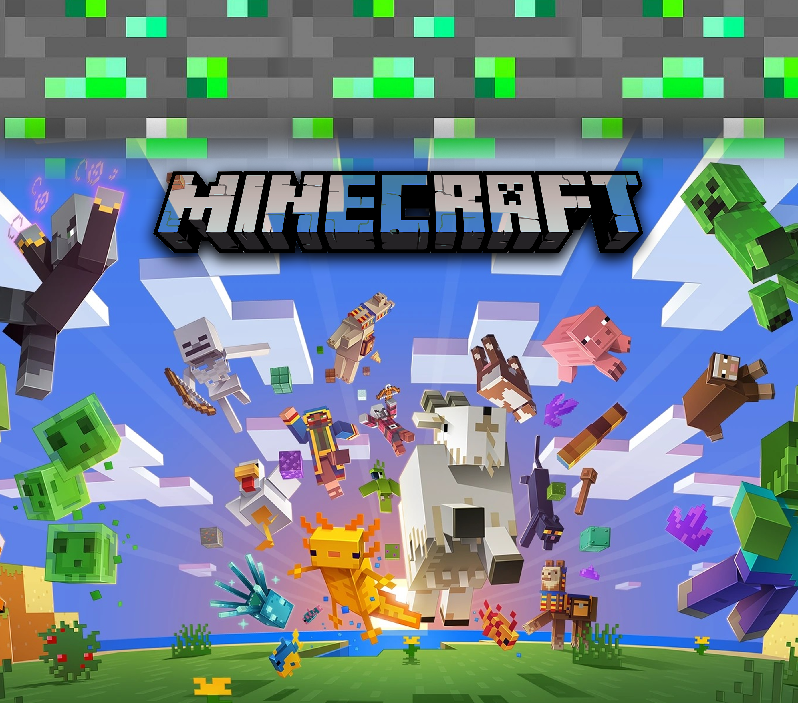 Minecraft Explosion Book MINECRAFT EXPLOSION – SUGER BEE BLING