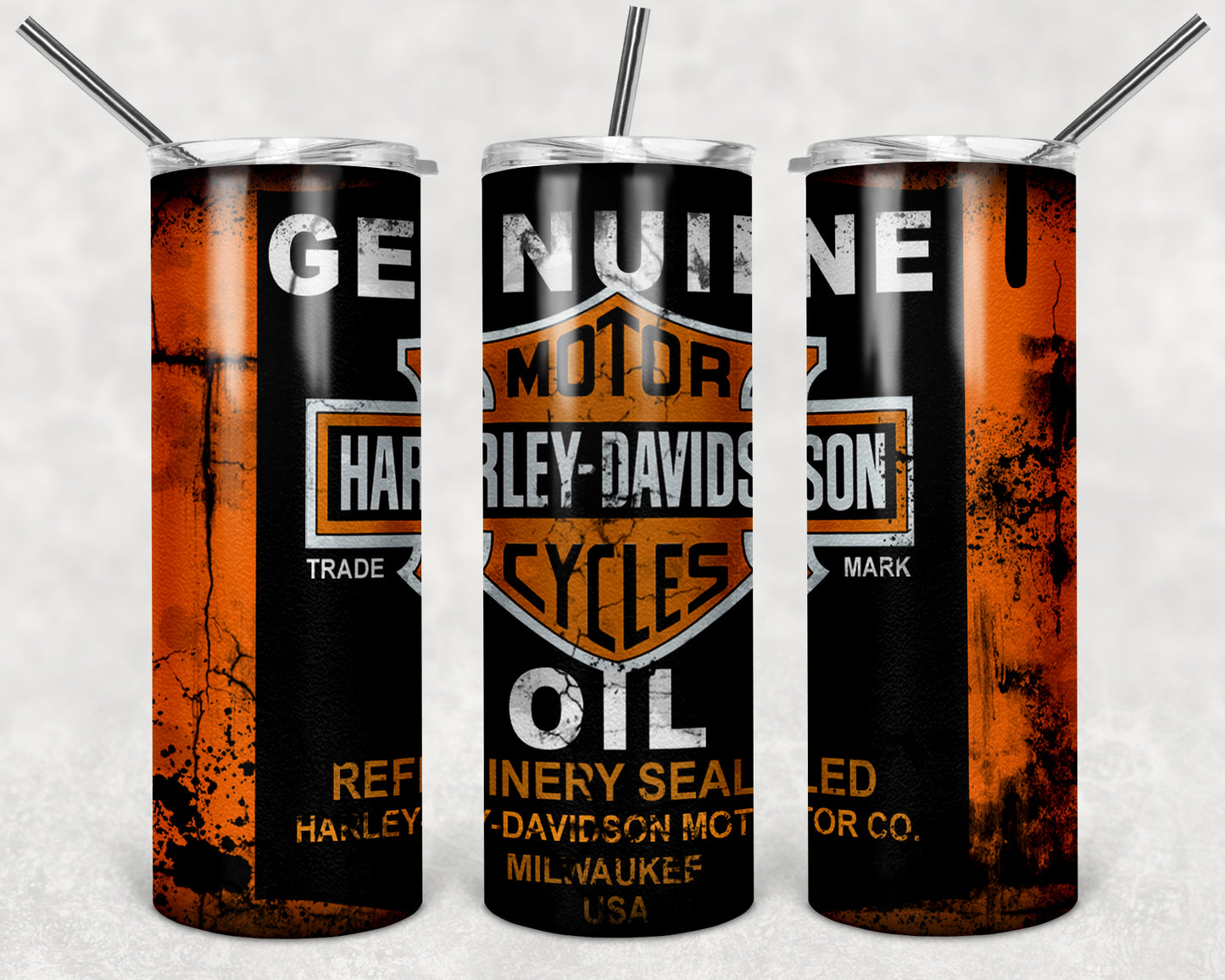 HARLEY DAVIDSON OIL