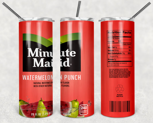 MINUE MAID WATERMELON PUNCH
