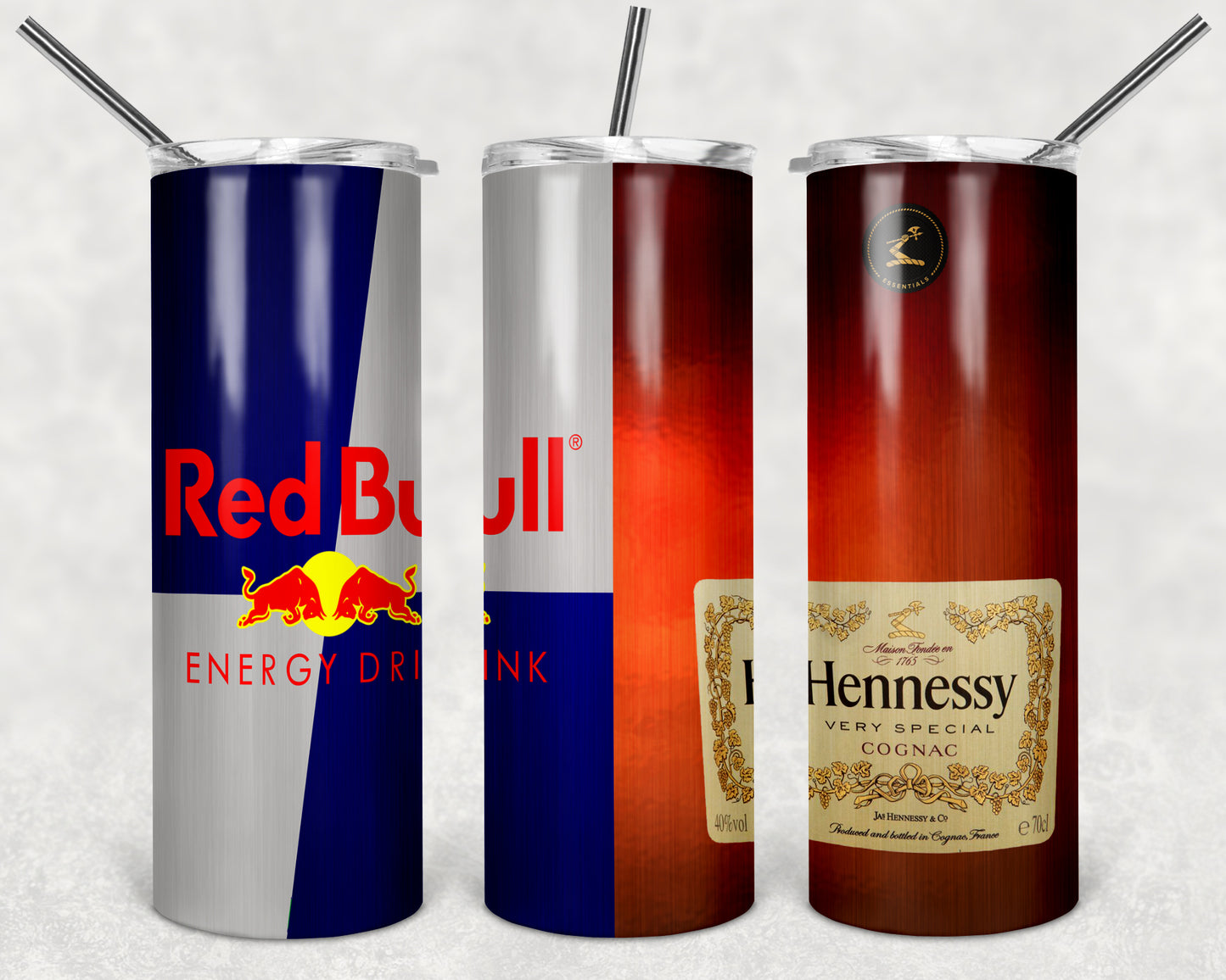 RED BULL AND HENNESSY