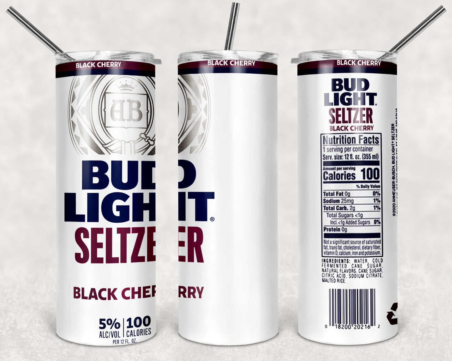 BUD LIGHT SELTZER BLACK CHERRY