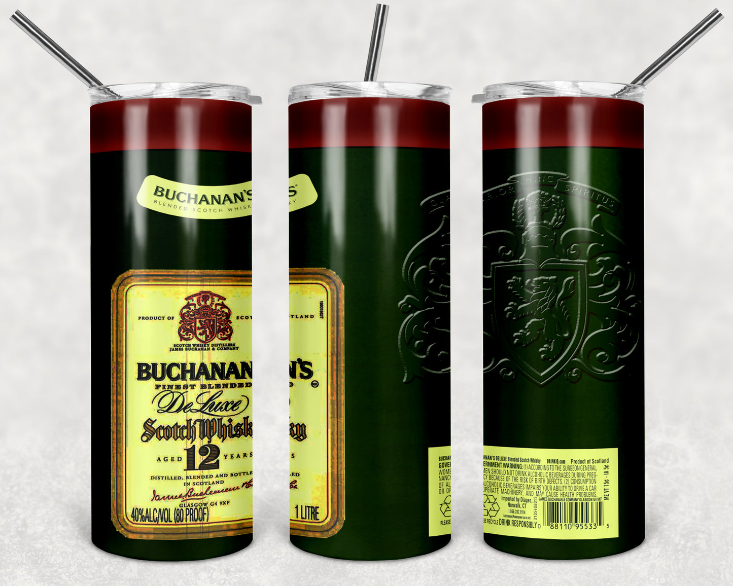 BUCHANANS SCOTCH BOTTLE