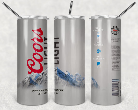 COORS LIGHT CAN