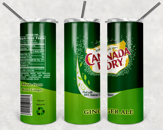 CANADY DRY FULL CAN