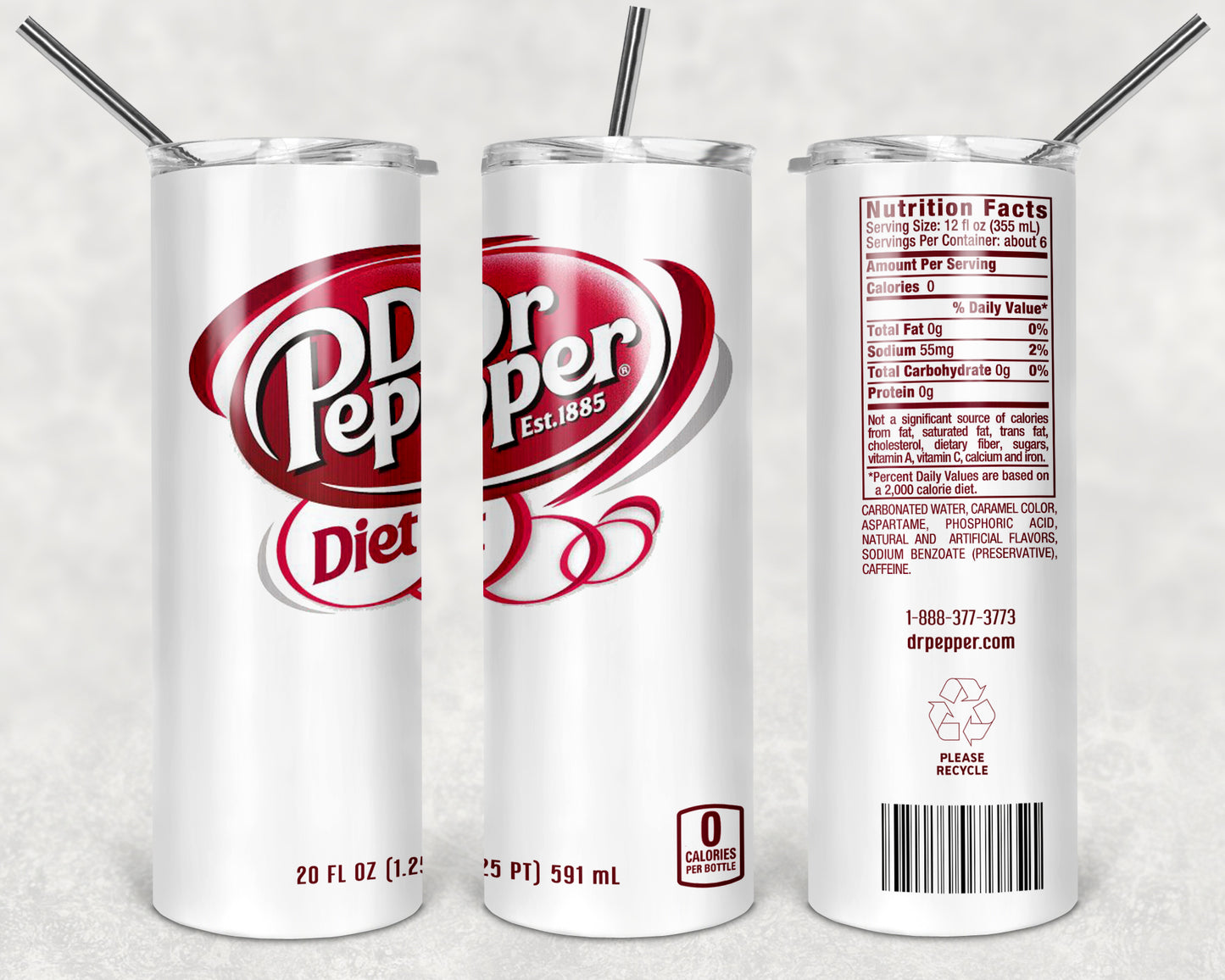 DIET DR. PEPPER