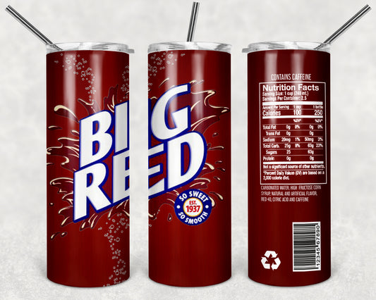 BIG RED CAN