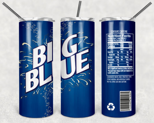 BIG BLUE CAN