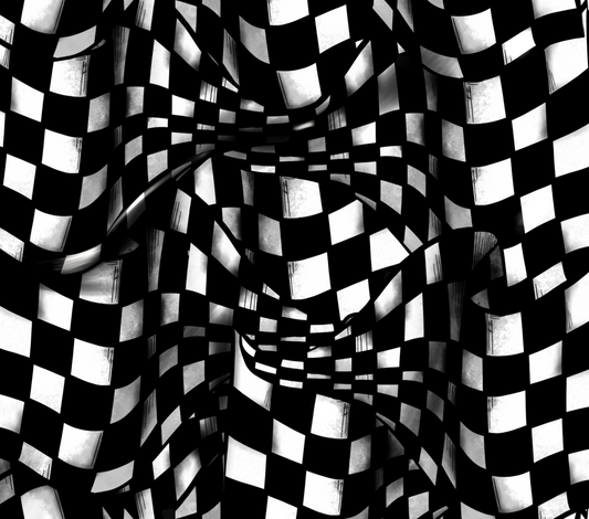 TWISTED CHECKERED FLAG