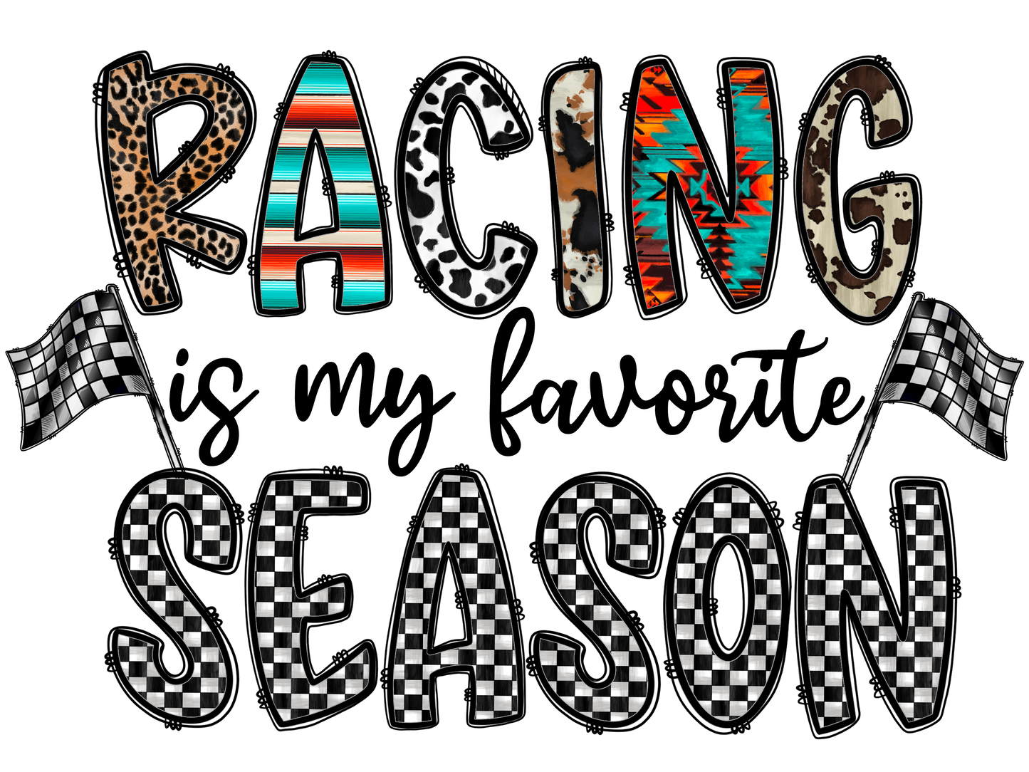 RACING IS MY FAVORITE SEASON