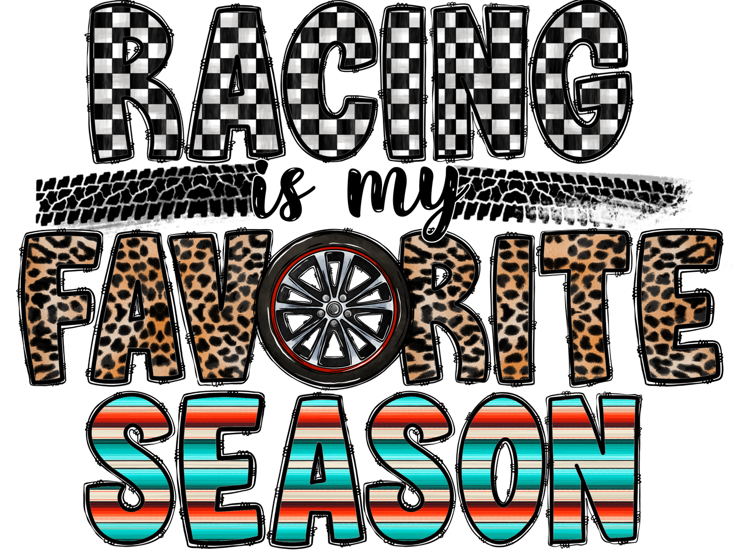 RACING IS MY FAVORITE SEASON