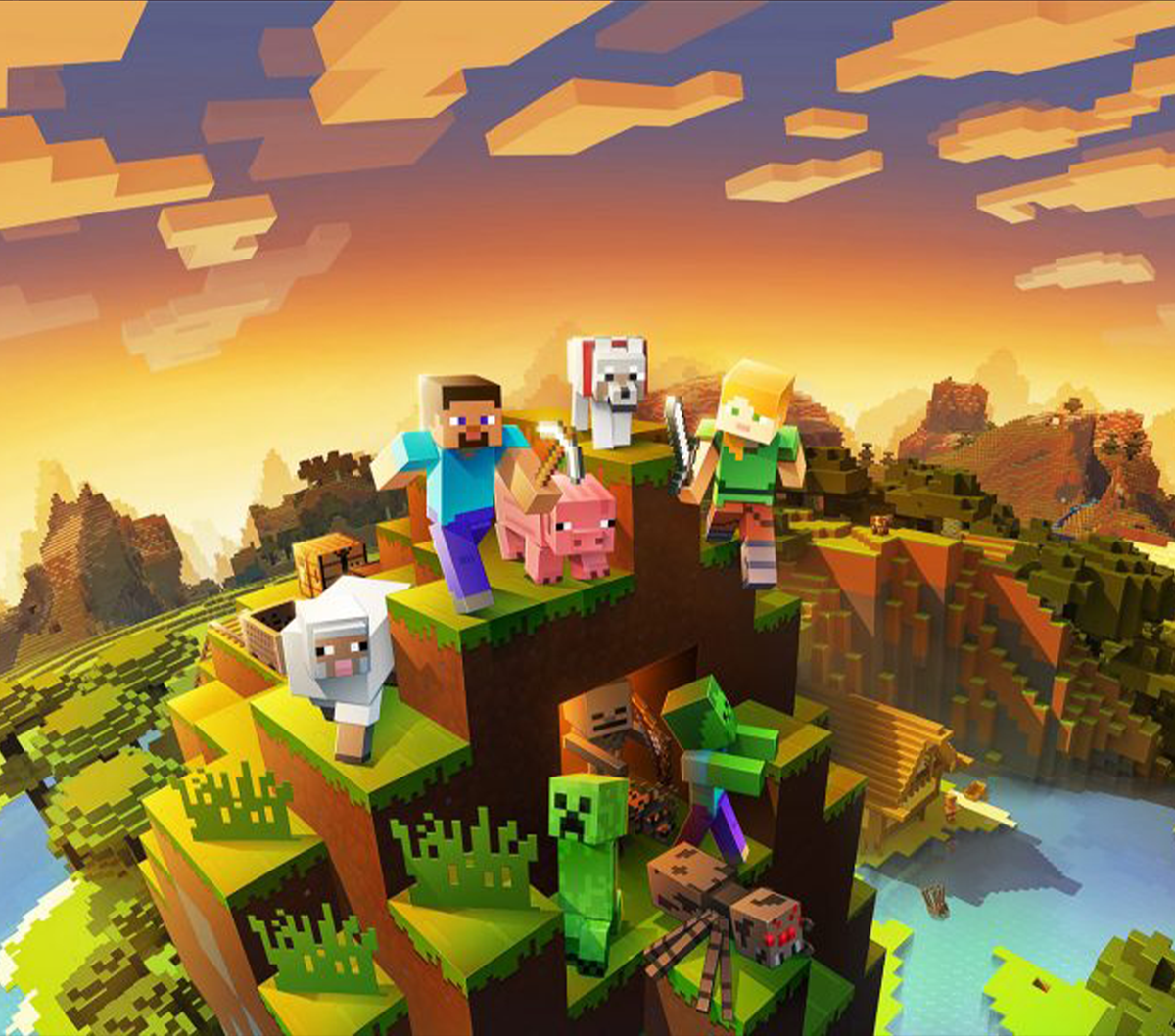 Minecraft Explosion Book MINECRAFT EXPLOSION – SUGER BEE BLING