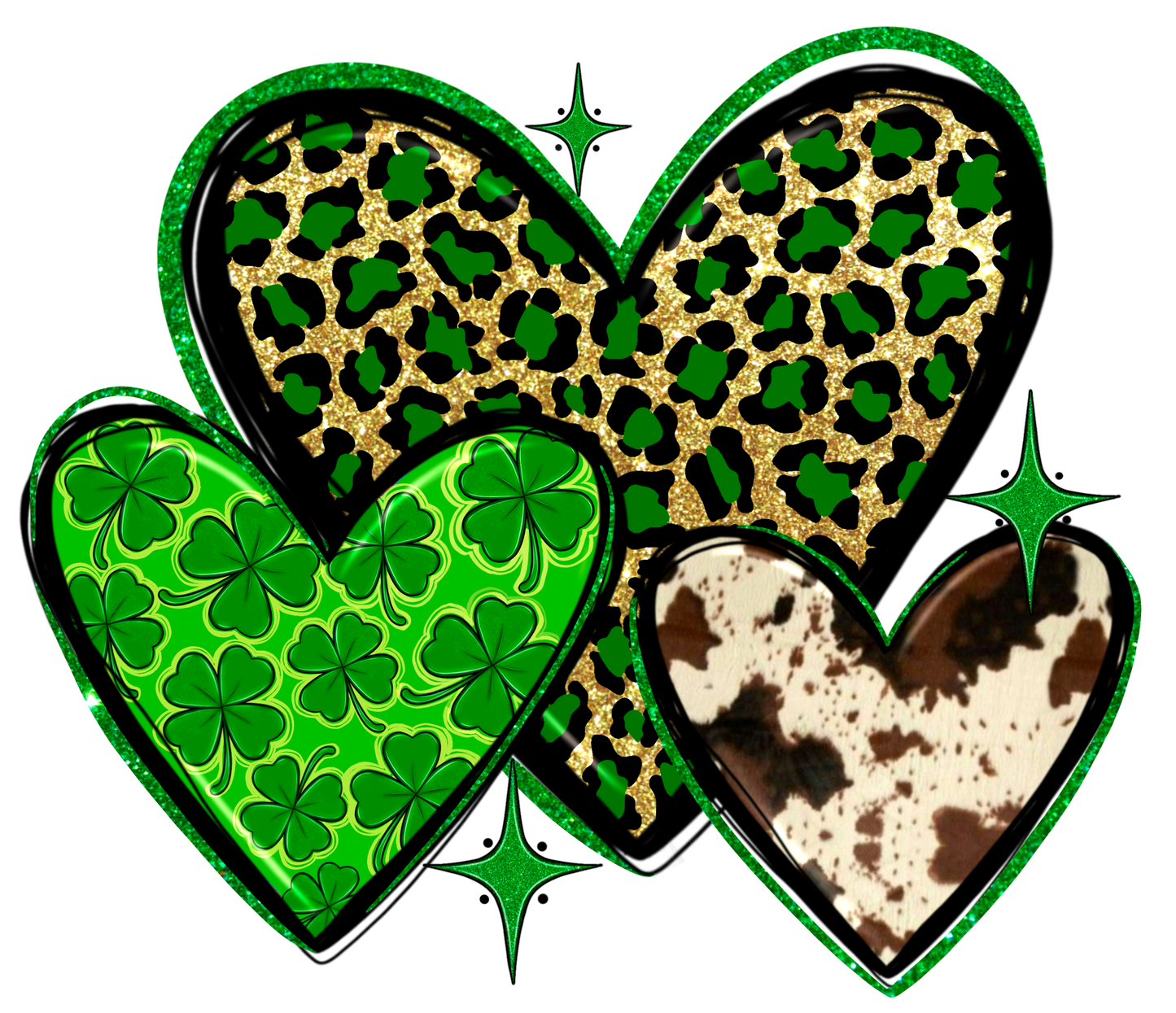 ST PATTY HEARTS