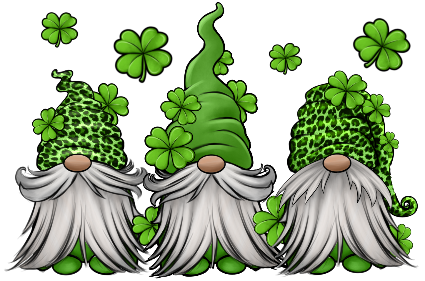 ST PATTY GNOMES