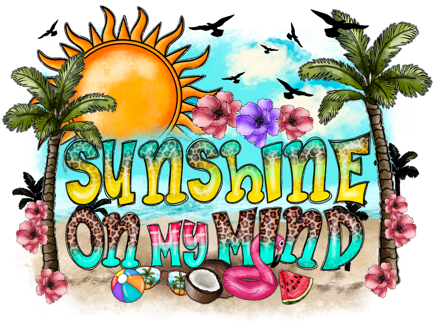 SUNSHINE ON MY MIND