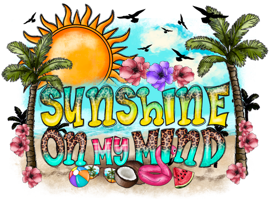 SUNSHINE ON MY MIND