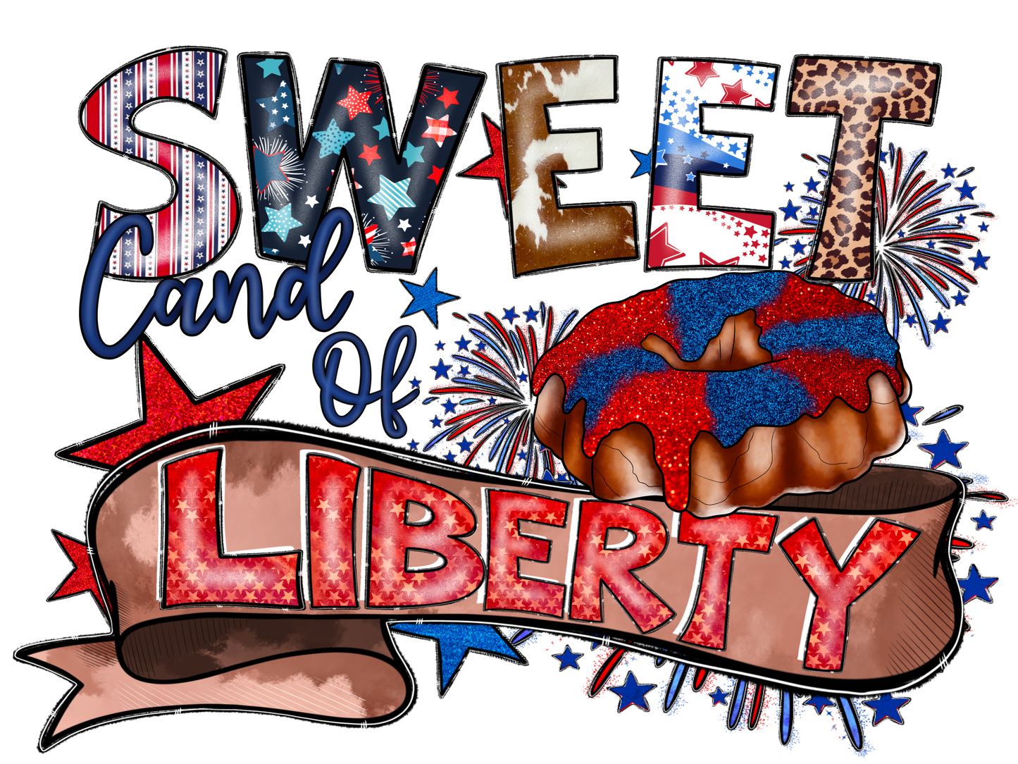 SWEET LAND OF LIBERTY