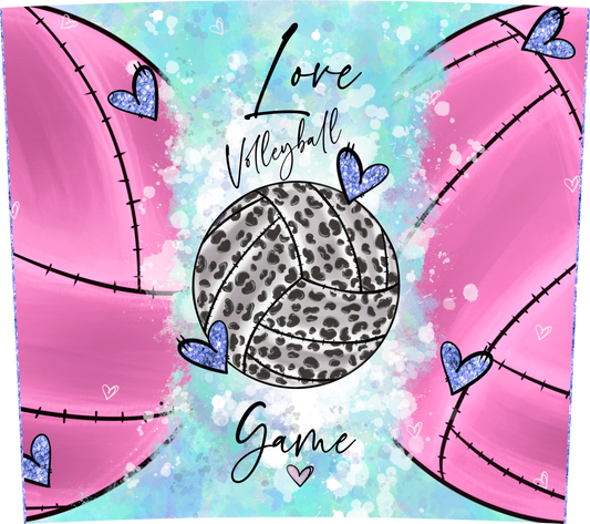LOVE VOLLEYBALL