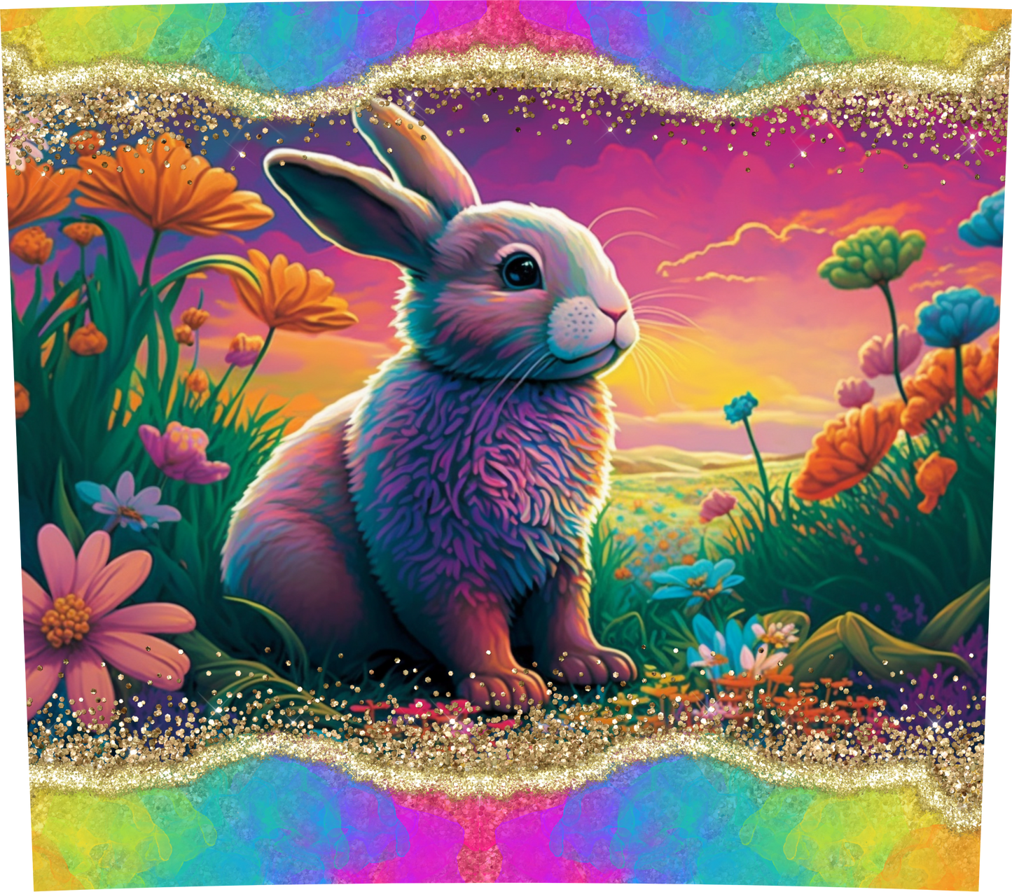 RAINBOW RABBIT