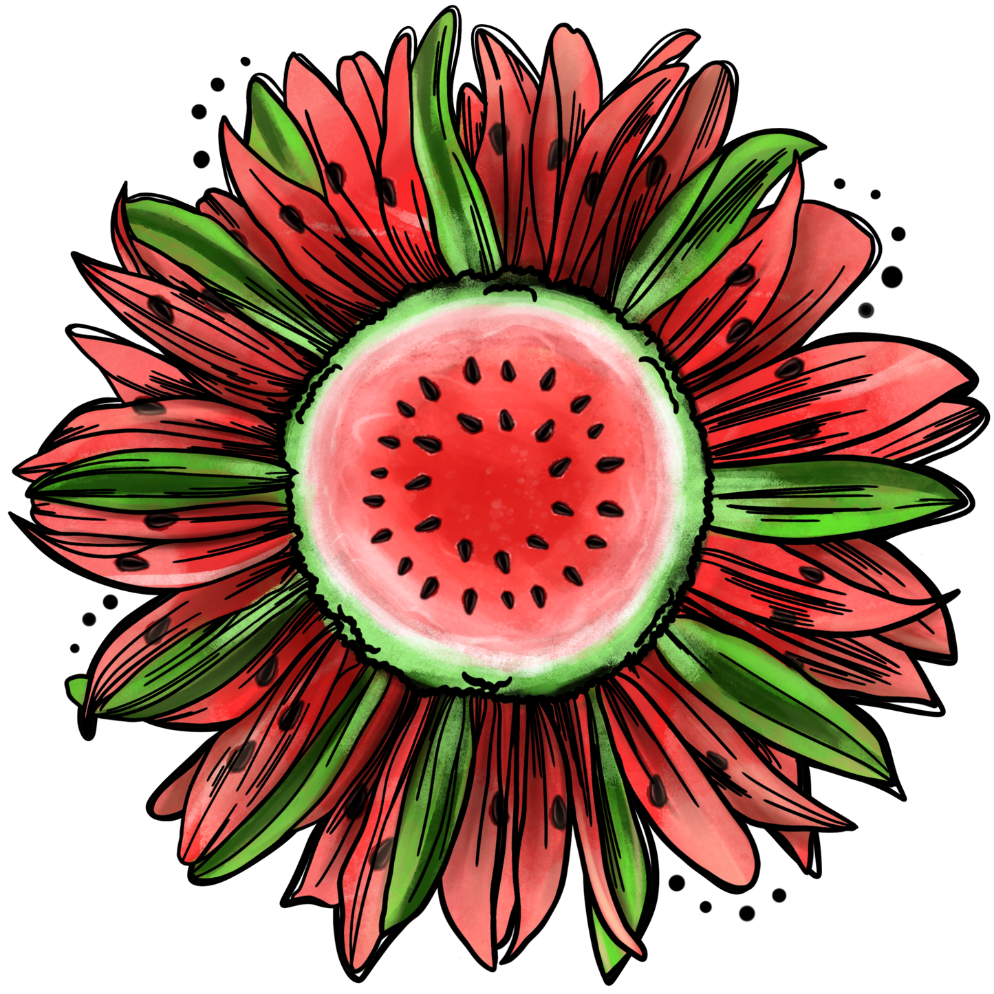 Watermelon Seed Sunflower