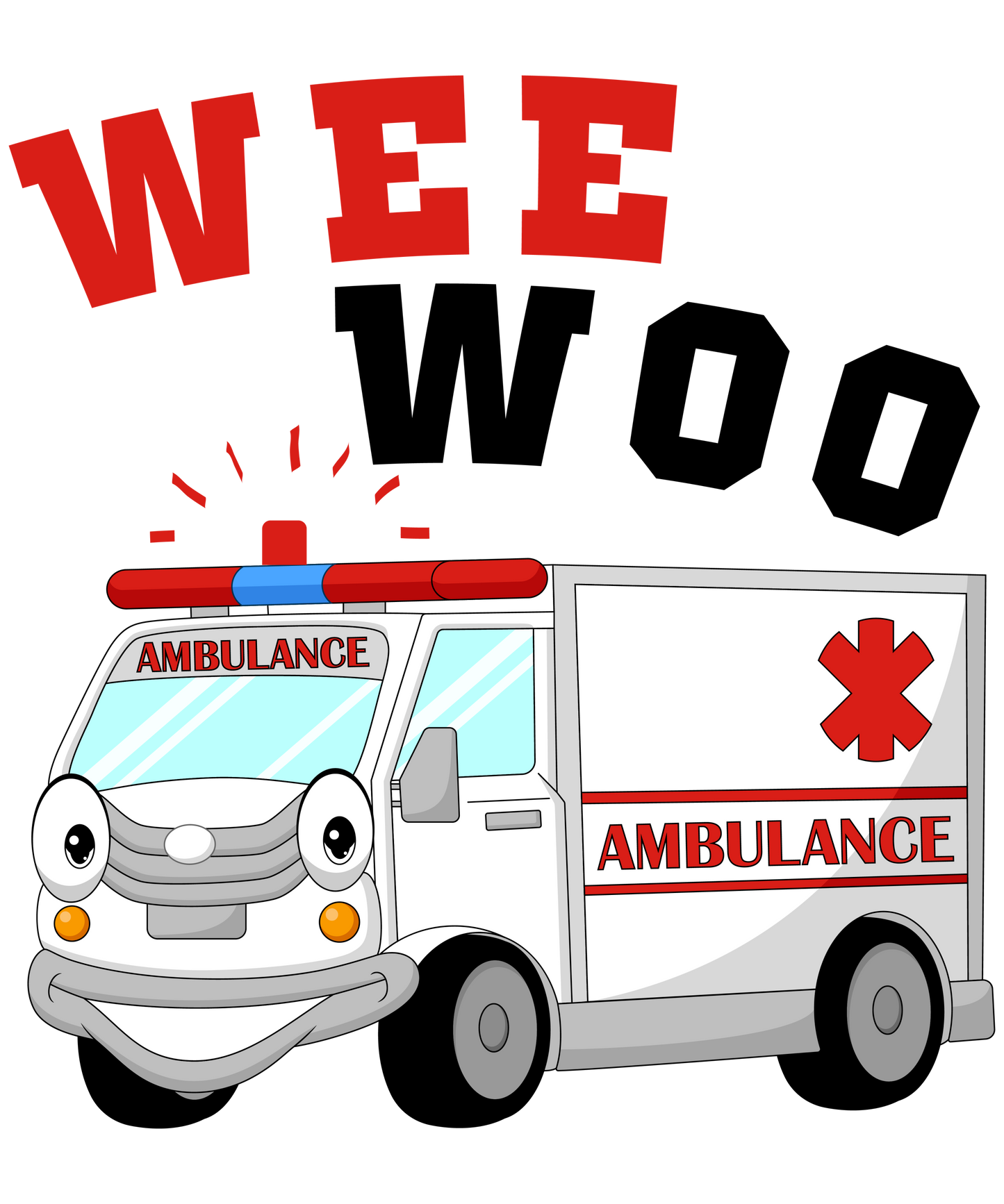 WEEWOO AMBULANCE