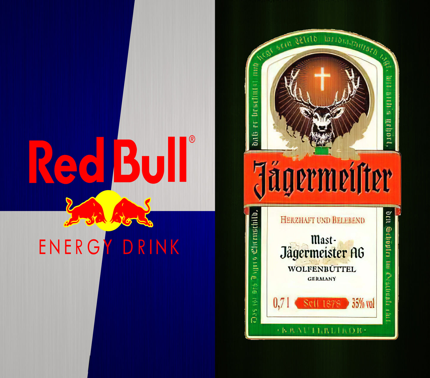 JAGER AND REDBULL