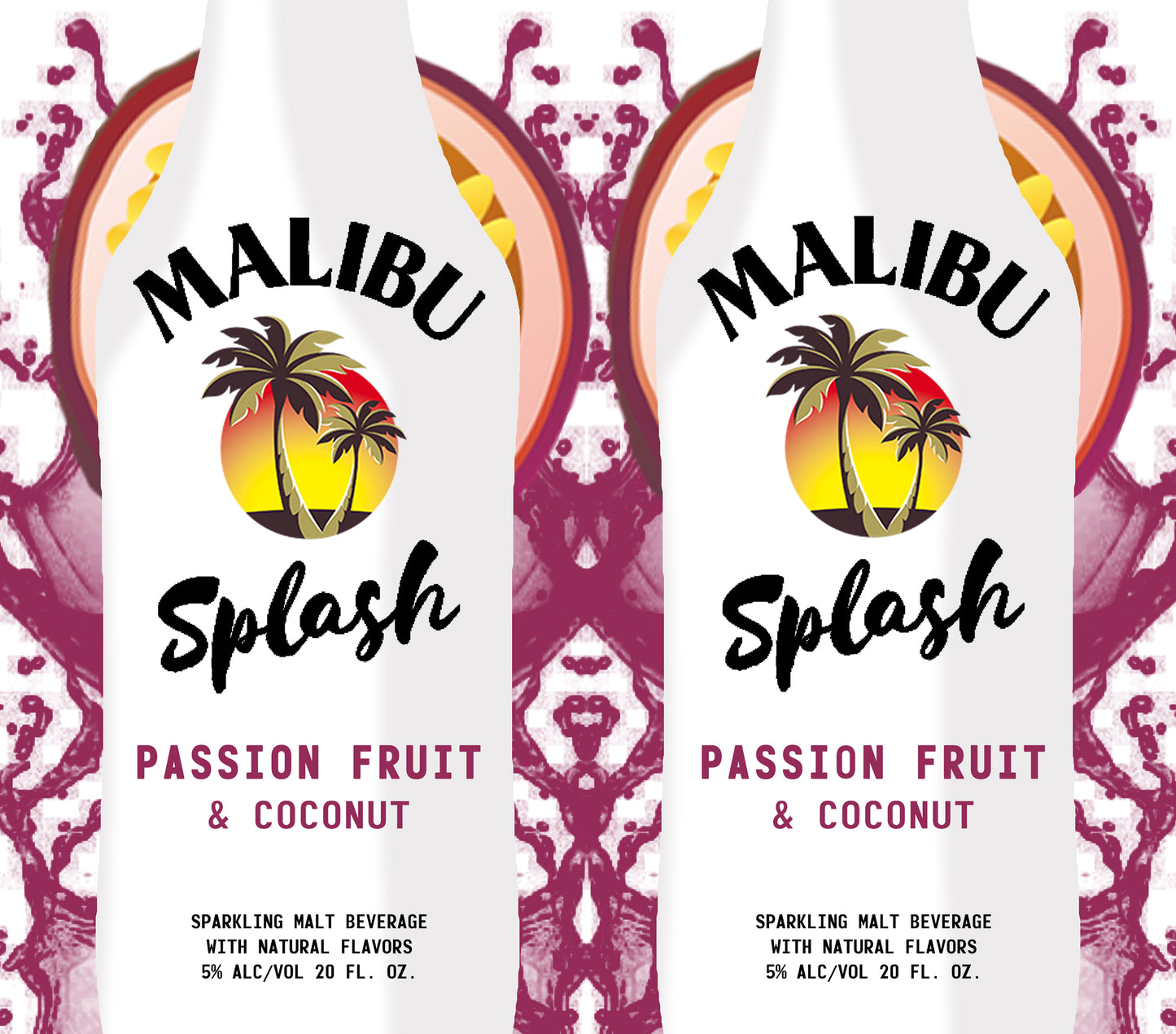 MALIBU SPLASH PASSION FRUIT