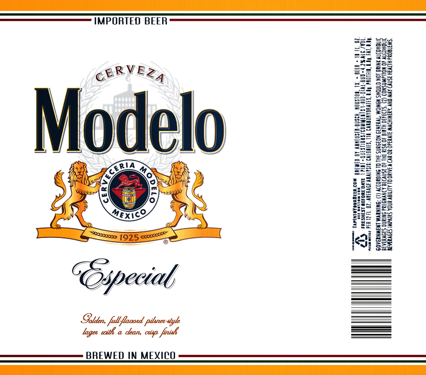 MODELO ESPECIAL CAN