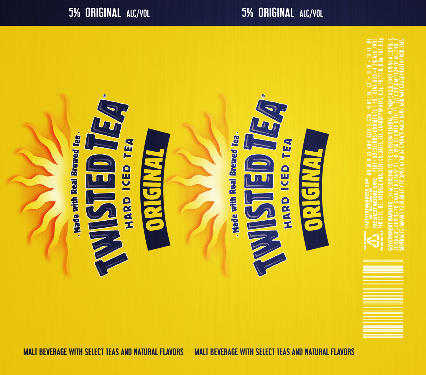 TWISTED TEA CAN