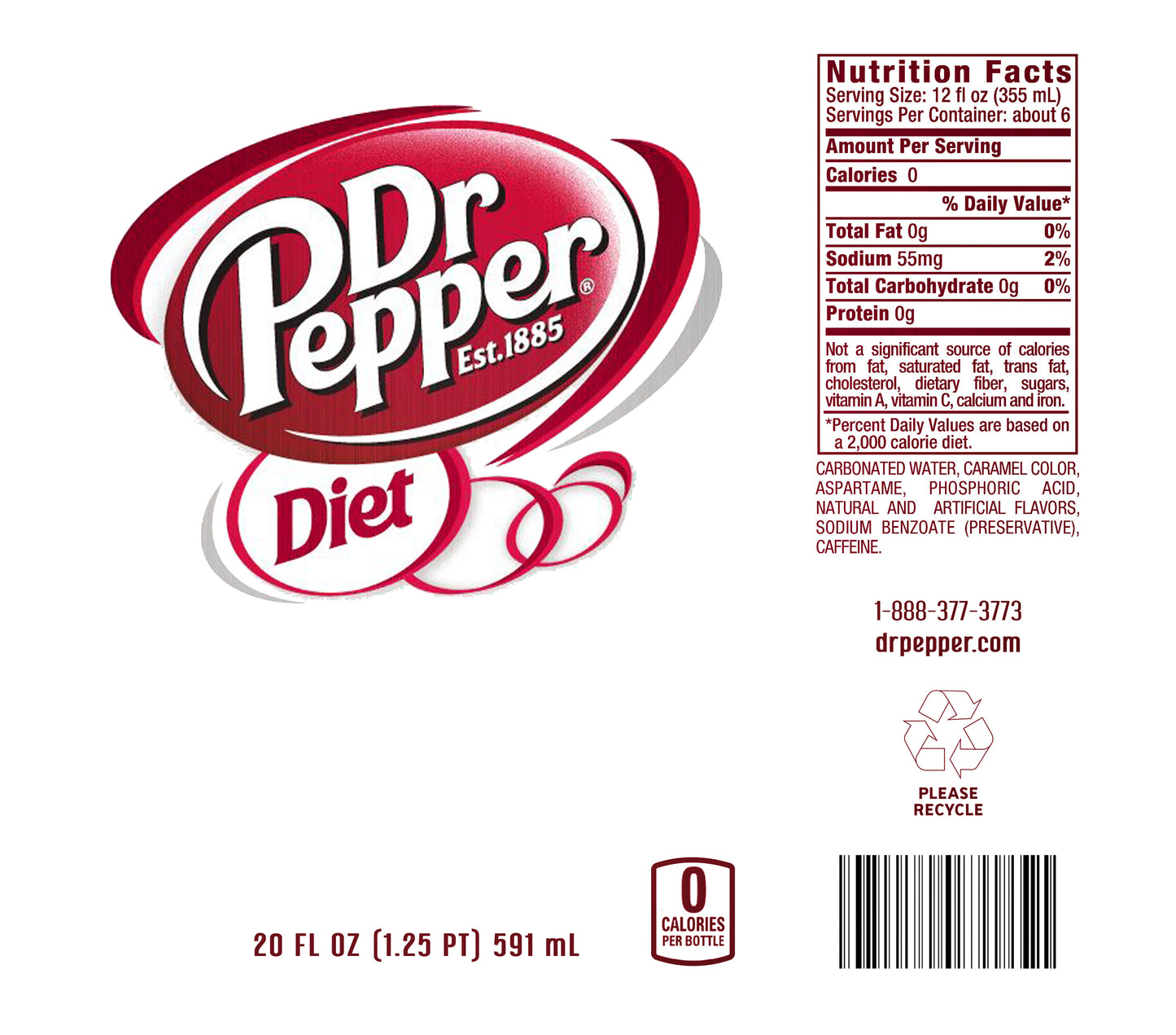 DIET DR. PEPPER