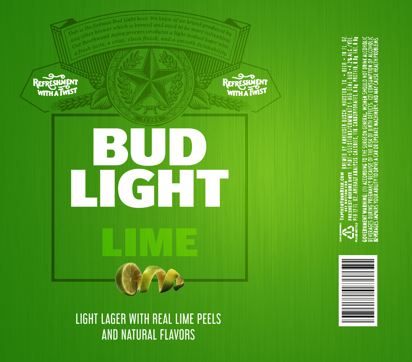 BUD LIGHT LIME