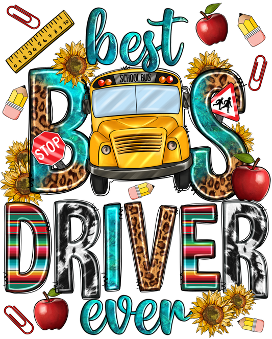 BEST BUS DRIVER EVER