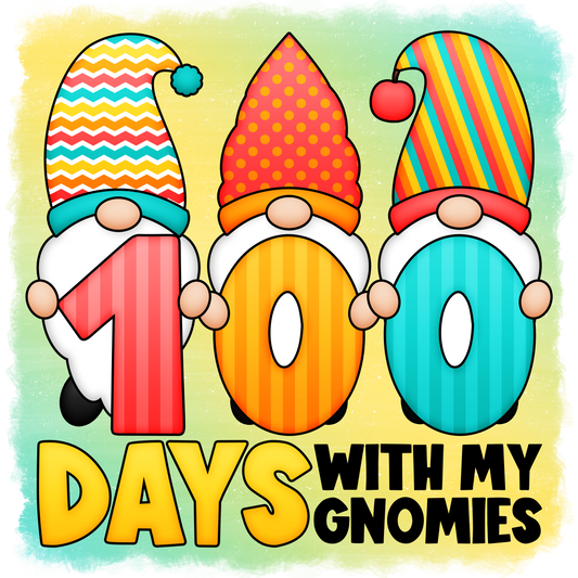100 Days with my Gnomies