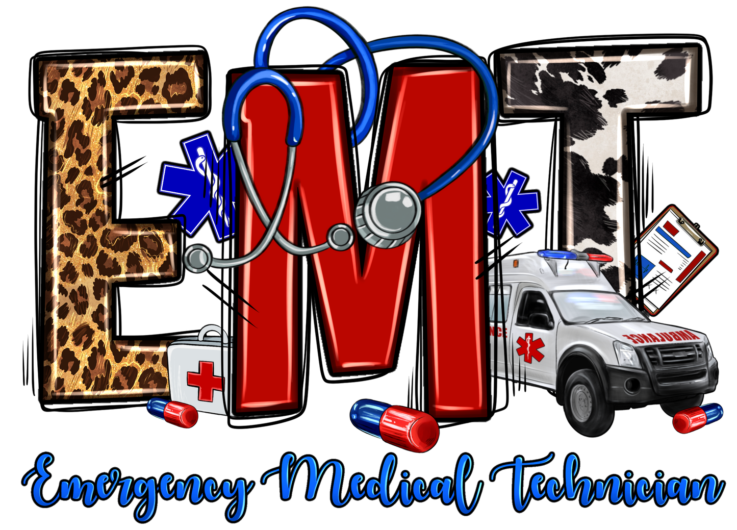 EMT COW PRINT